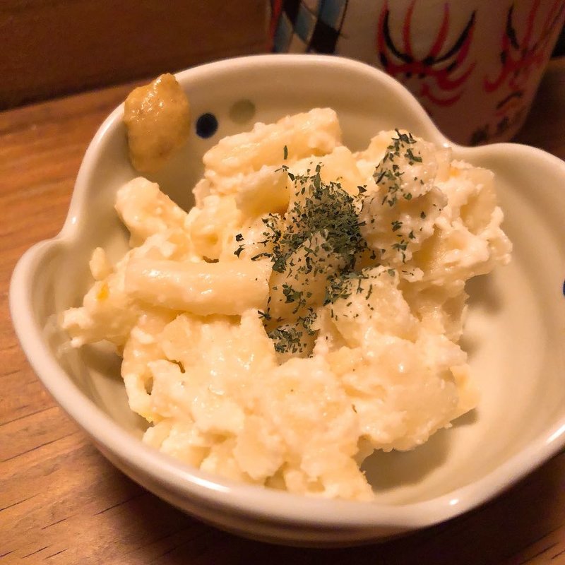 週替りポテサラ(立ち飲み処 泡)