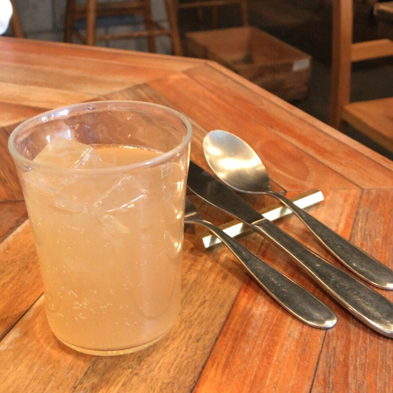 自家製ジンジャーエール(bistro rojiura)