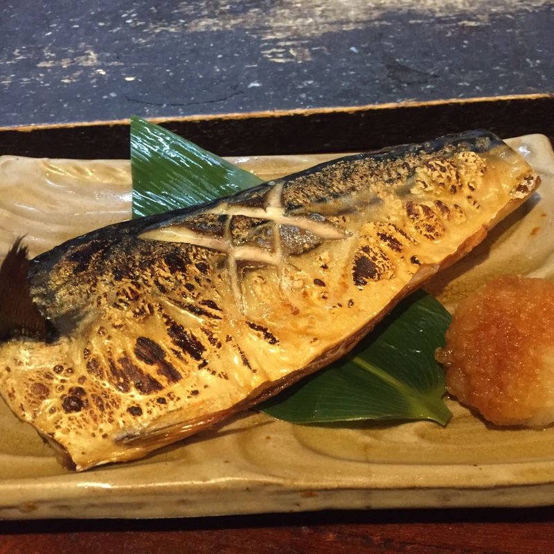 鯖の塩焼き(きはる )