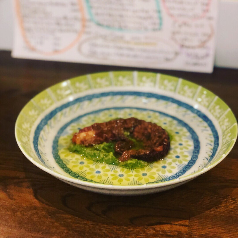 タコのラグー(カピオ)