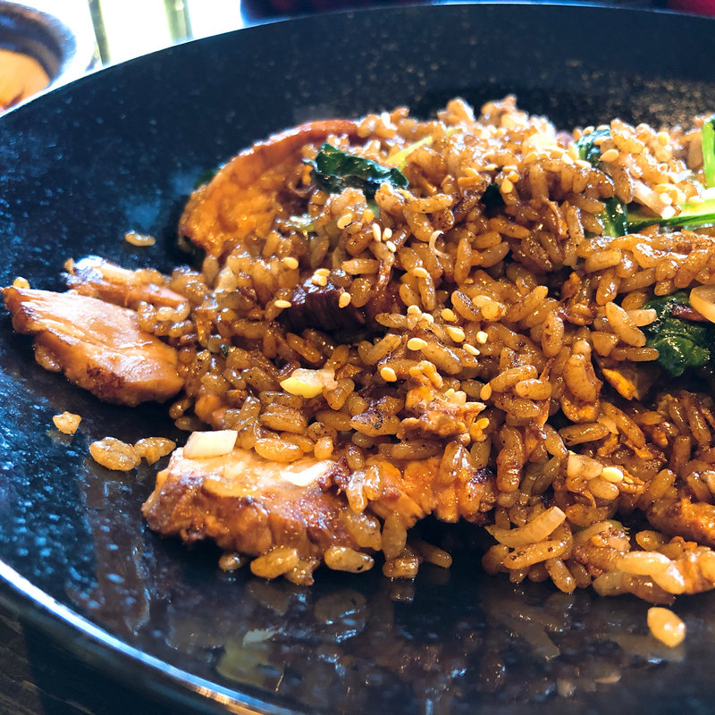 自家製チャーシューの炒飯(餃子バル 大豊記 中目黒)