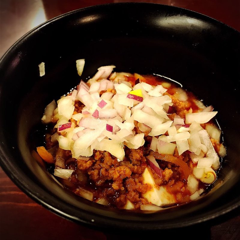 担担豆腐(伊勢海老 眞か（SHINKA）)