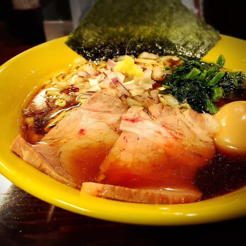 煮干らーめん(伊勢海老 眞か（SHINKA）)