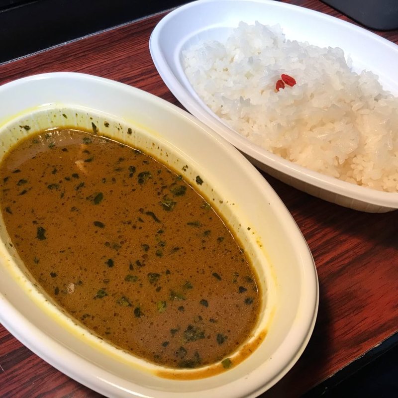 スリランカ風薬膳スープカレー(麻布十番 BAR 新海)