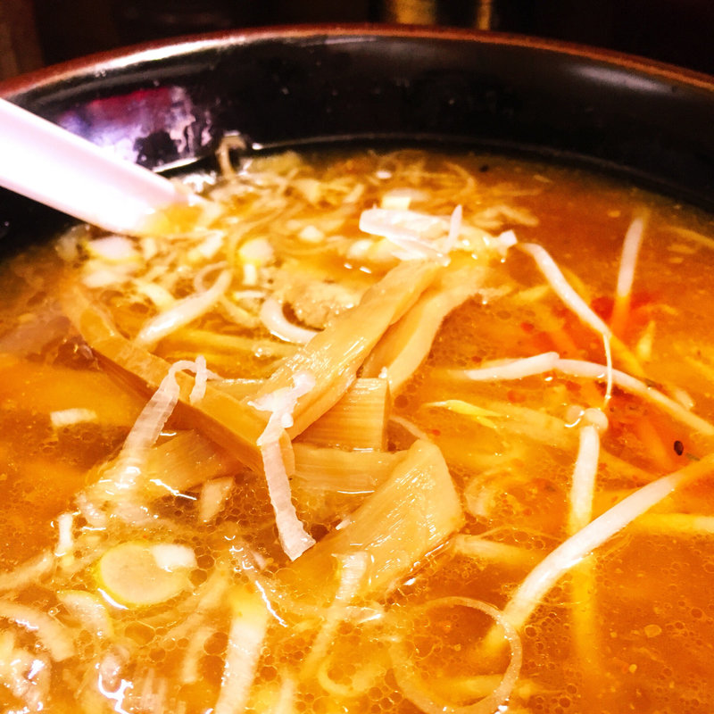 味噌ラーメン(ひら乃)