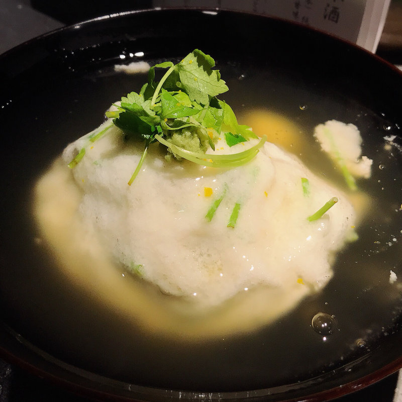 鰆のカブラ蒸し(日本酒バル 厨)