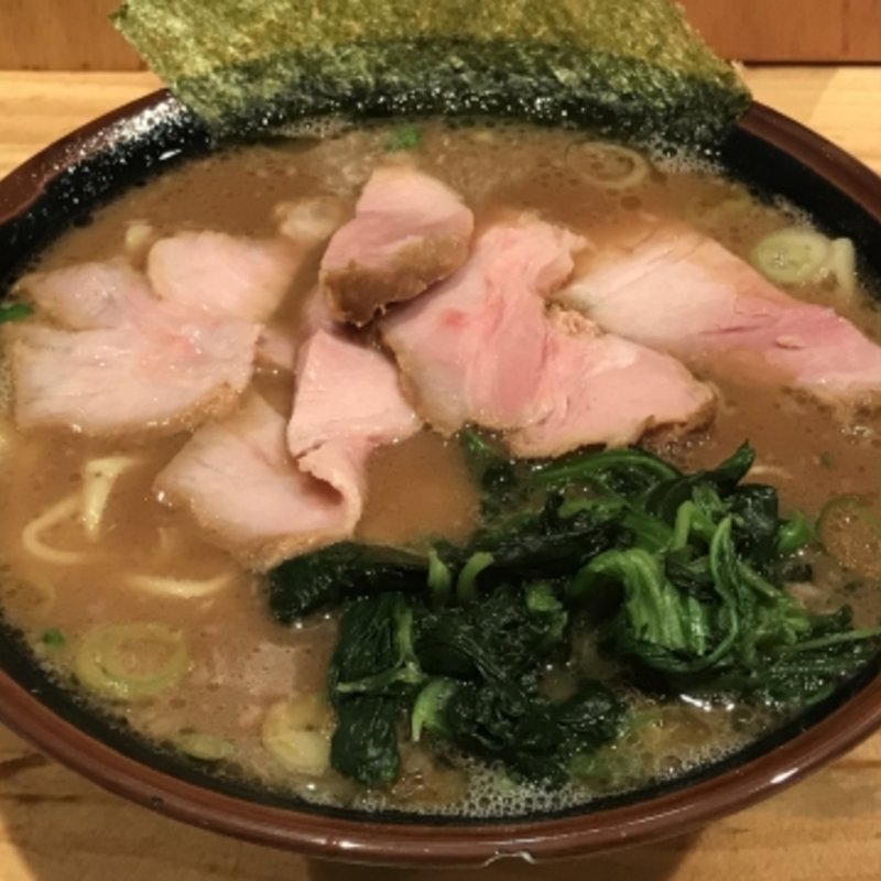 ラーメン(麺舎 十紋字 )