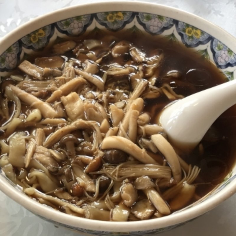 茸そば(中国ラーメン揚州商人 北浦和店)