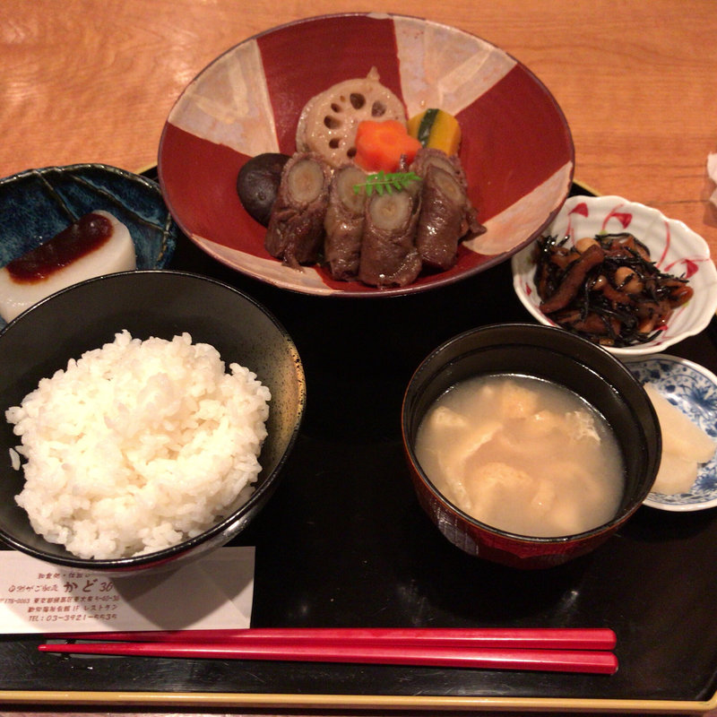 日替わり定食(かど36 （カドサンロク）)