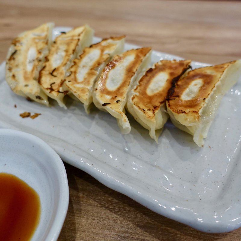餃子(燕ちゃんラーメン 住吉店)