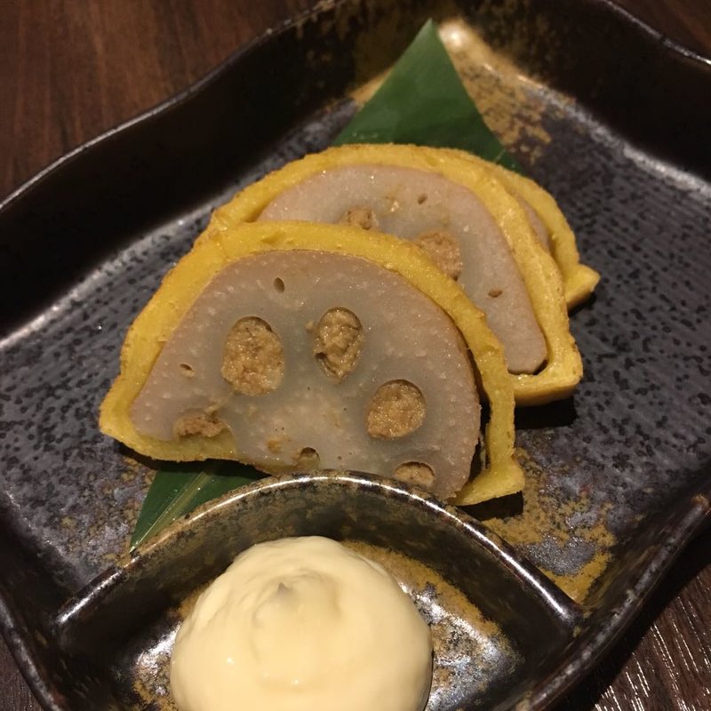 辛子蓮根(感 （カン）)