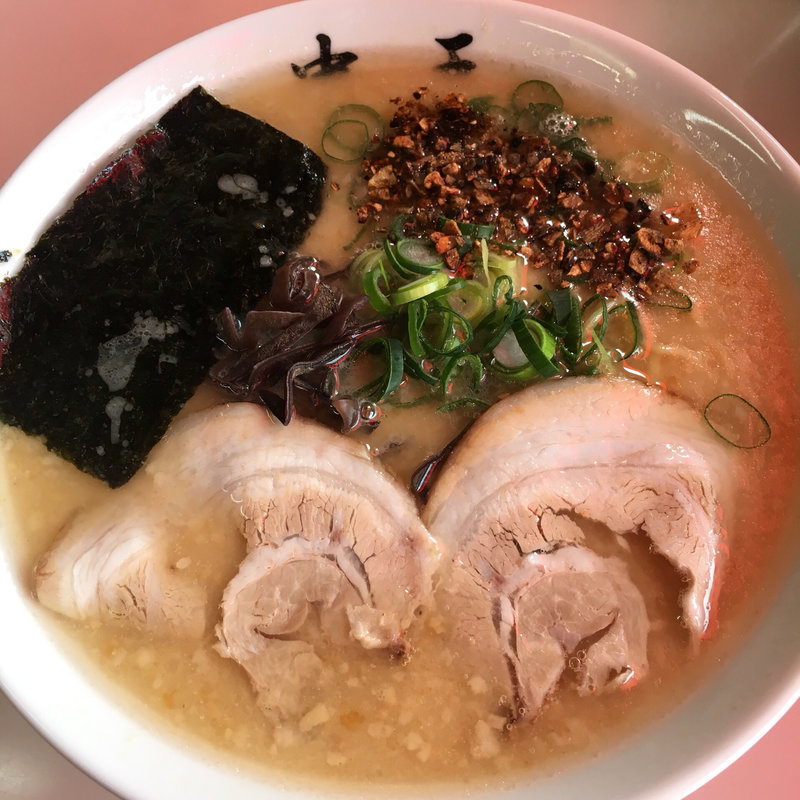 中とろラーメン(中王ラーメン )