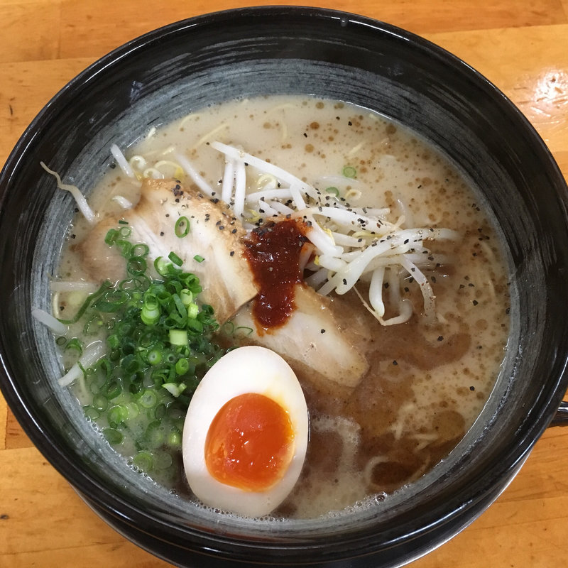 高木瀬らーめん(麺創 天風 高木瀬店 )