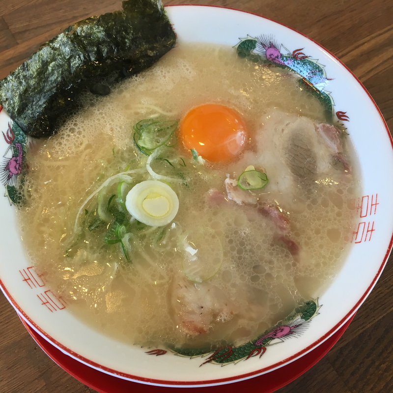 玉子入りラーメン(一休軒 呉服元町店 )