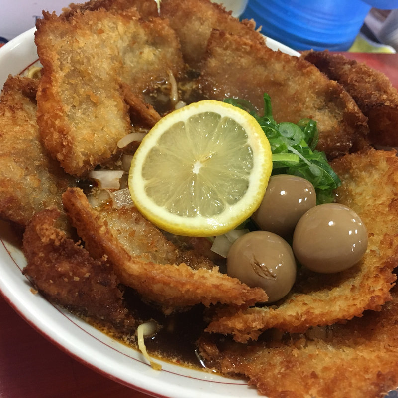 バリかつジェット+バリかつシングル うずら煮卵(三木ジェット)