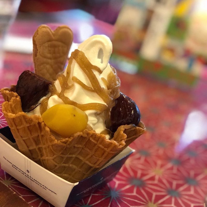 栗づくし(栗庵風味堂)