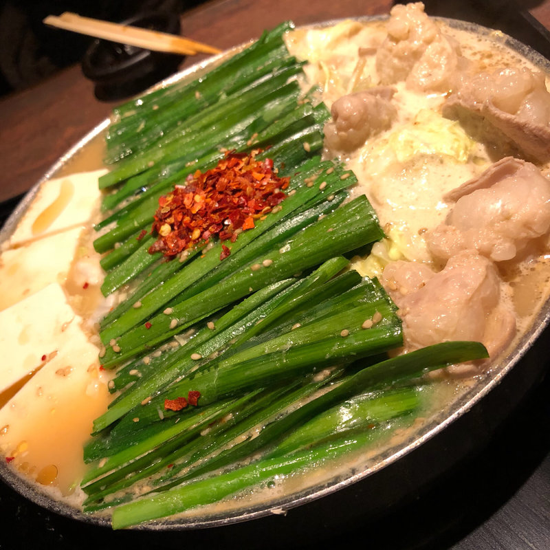 もつ鍋（1人前）しょう油(博多もつ鍋 おおやま　横浜店)