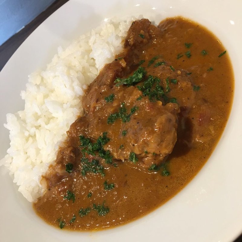 チキンカリー(カリーと珈琲 きりん堂)