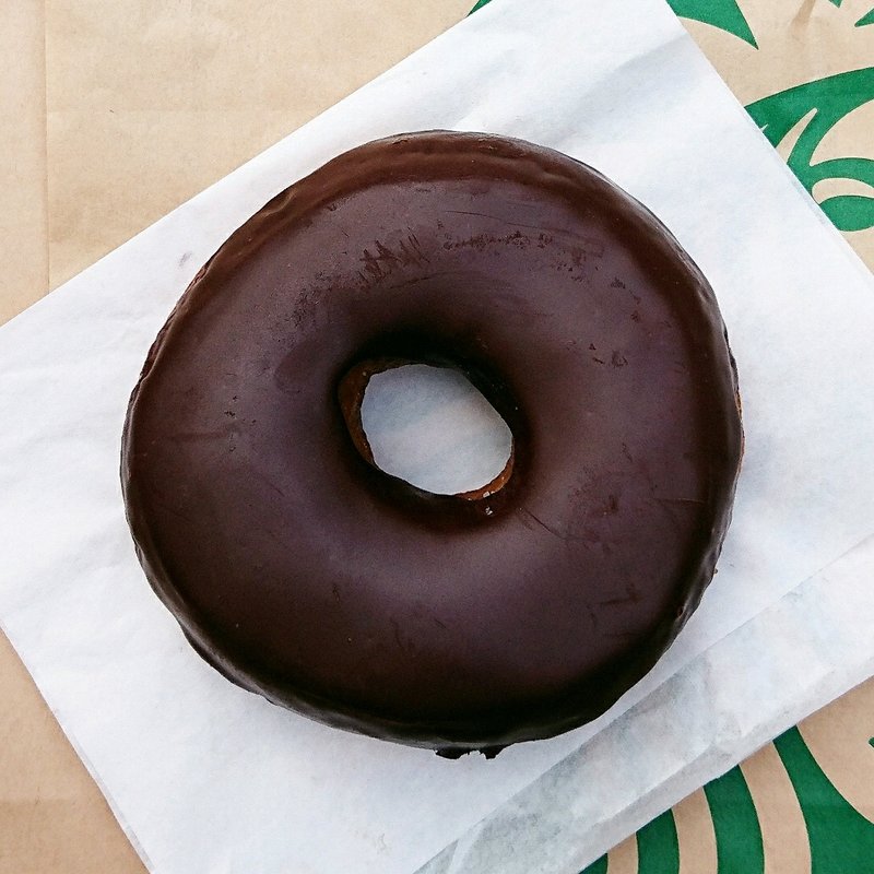 チョコレートクリームドーナツ(スターバックス コーヒー 中野通り店)