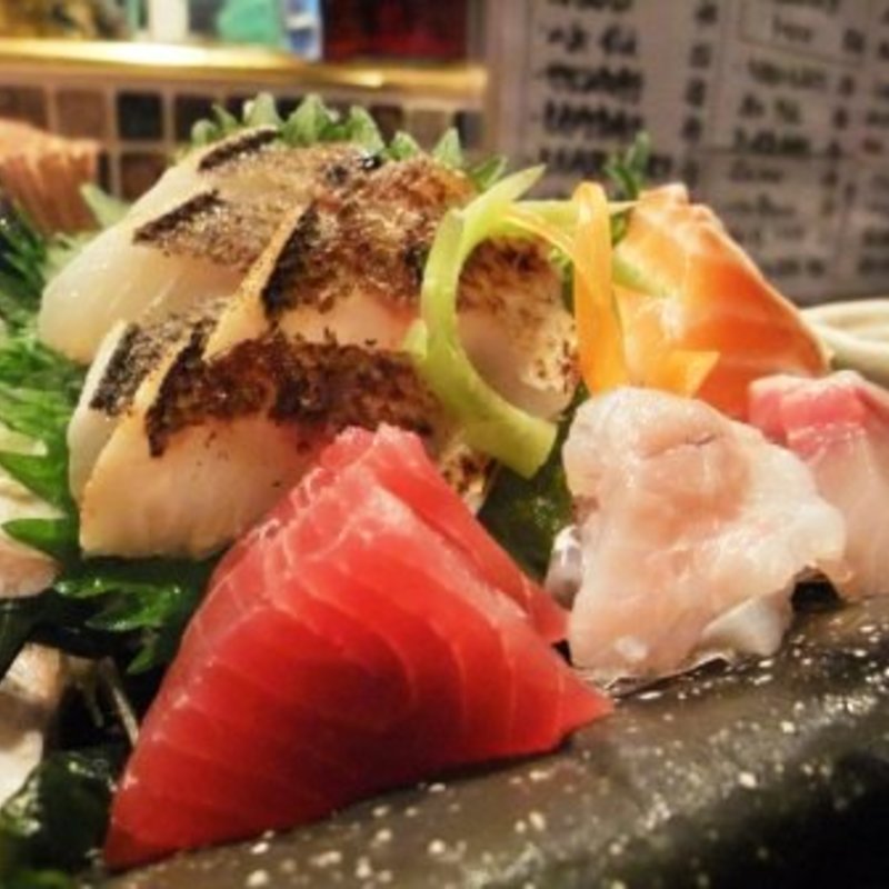 名物　6種盛り(立ち呑み 座頭市)