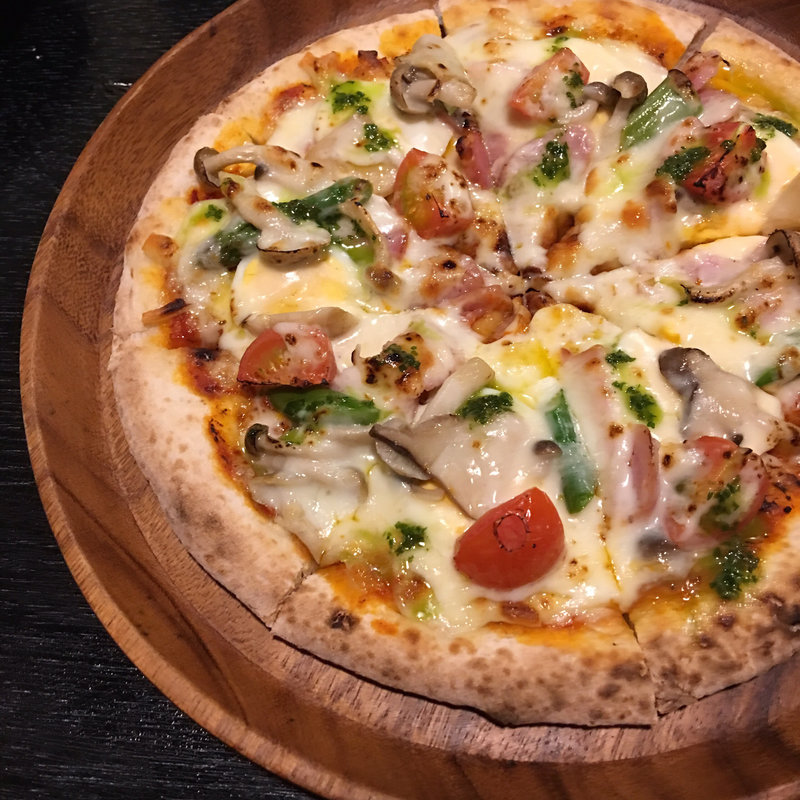 町家バルのピッツァ(町家バル )