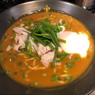 かれー麺(かれー麺 実之和)