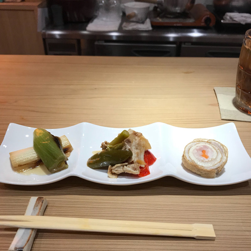 3種盛り(salon de fast)