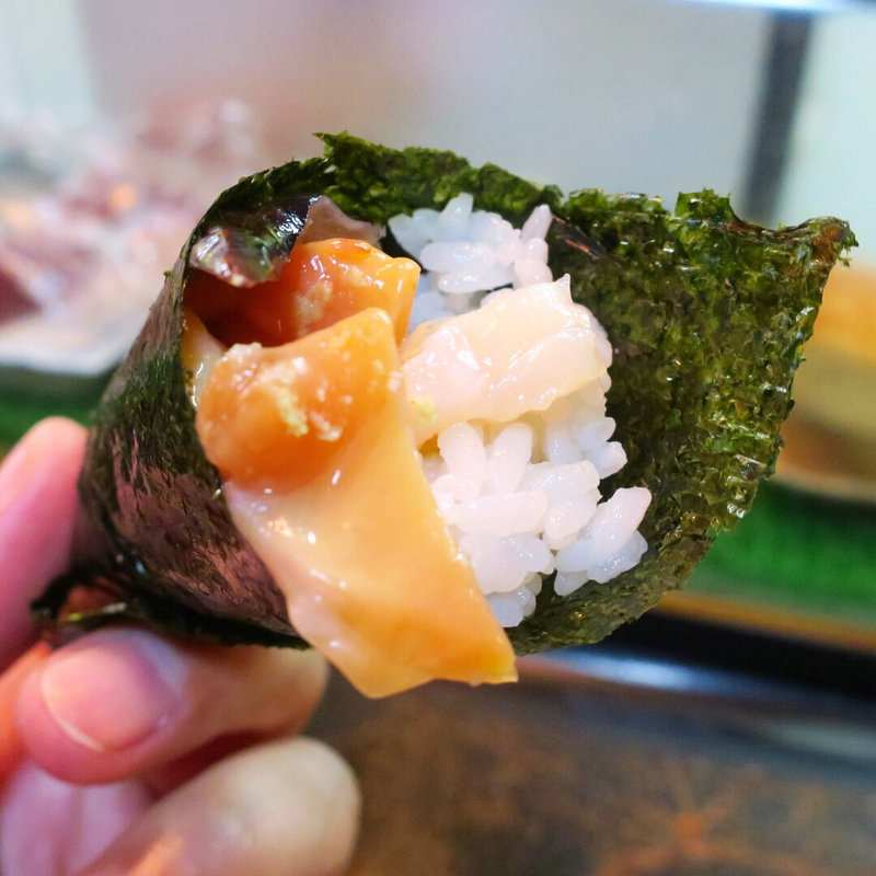 ソープランド巻き(丸八寿司 駅前店)