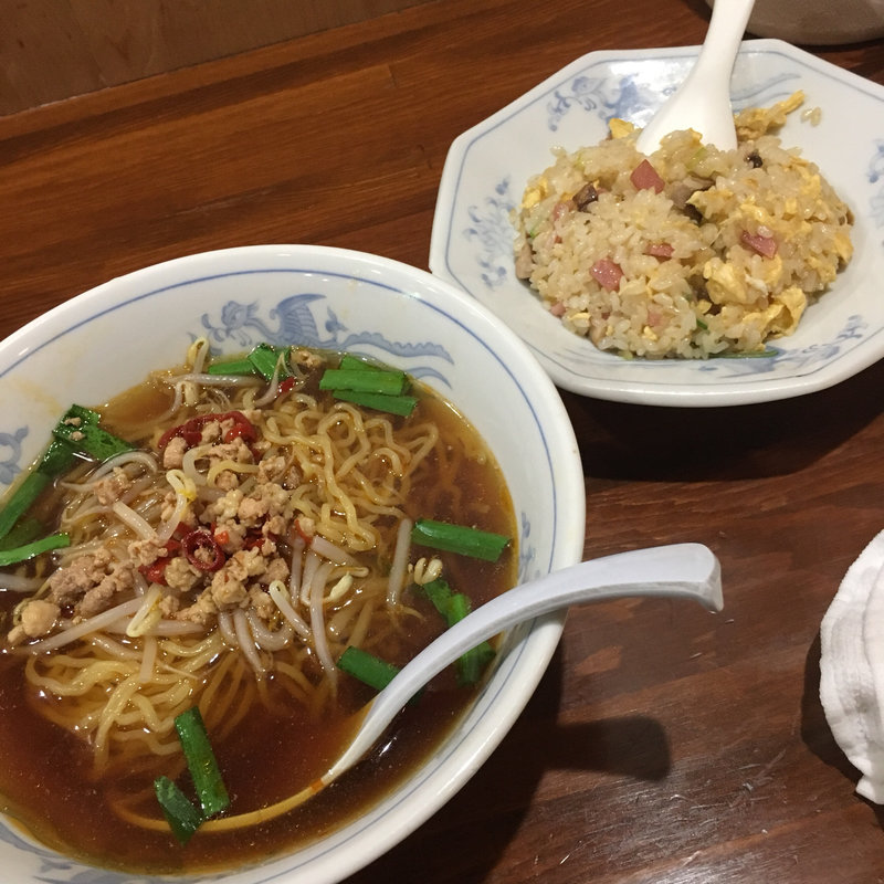 麺飯ランチ(餃子王 御器所店)