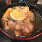 鴨つけそば 大  (温)