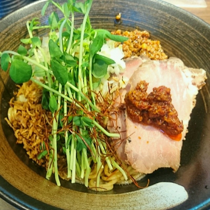 汁なしケイジャンソバ(（肉）並商 )