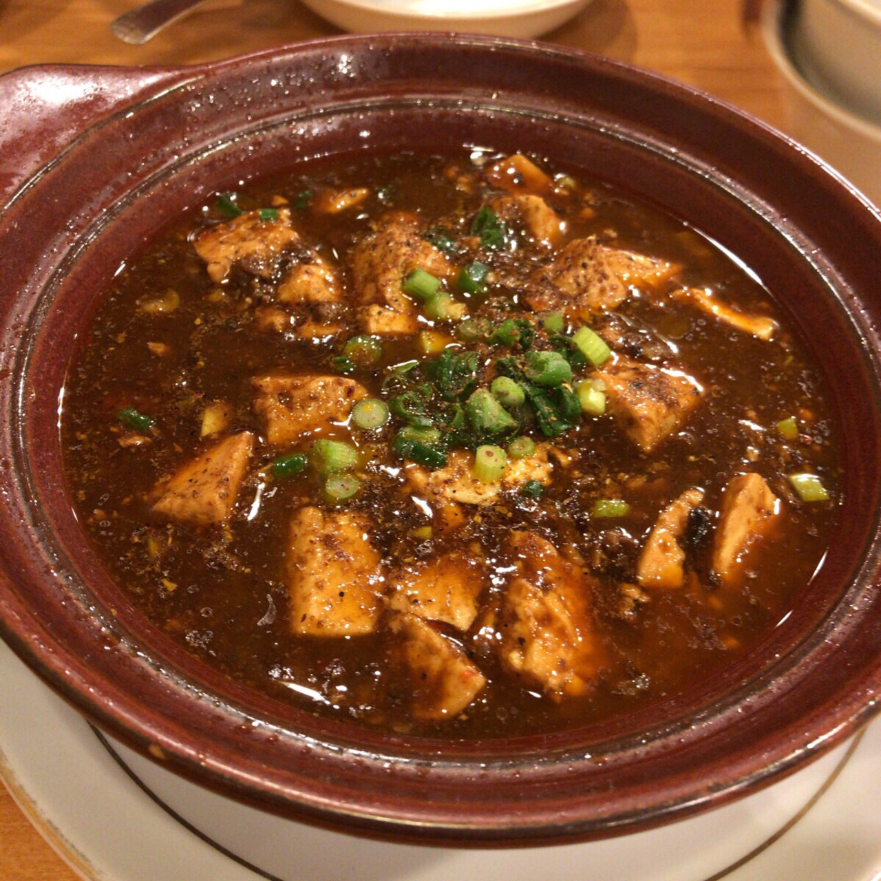 陳 マーボー 豆腐 新宿