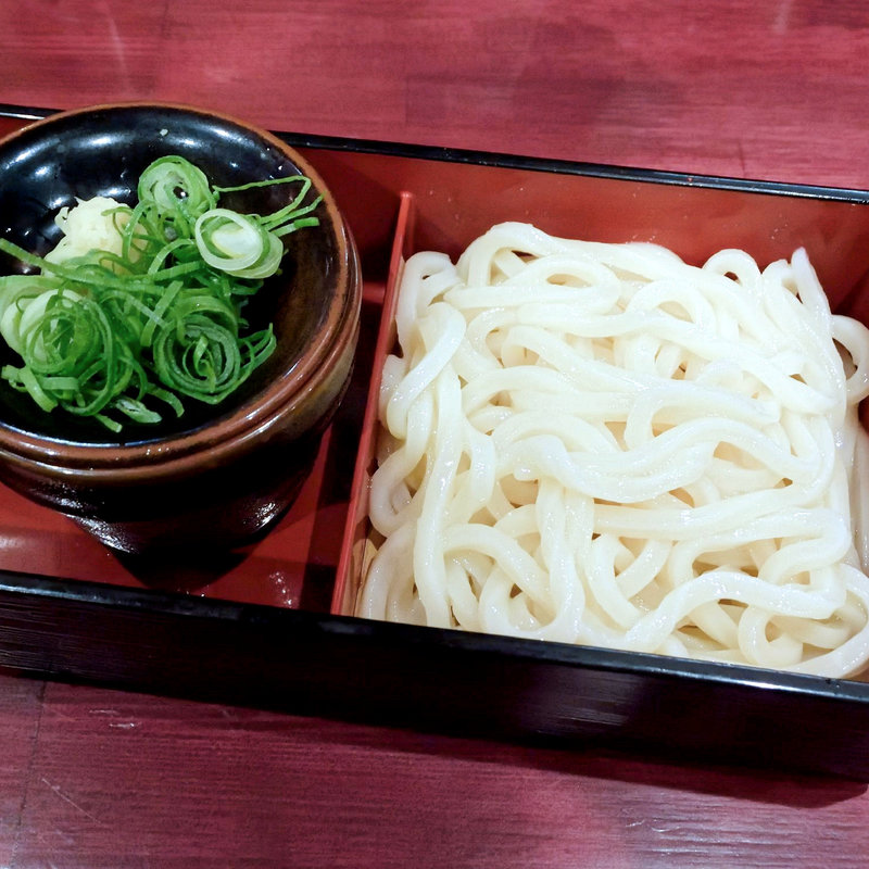 ざるうどん(味工房 六車)