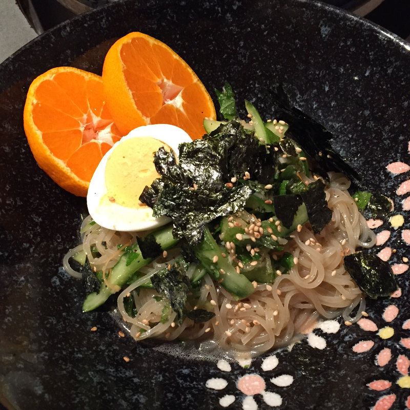 塩ビビン麺(焼肉慶州苑 )