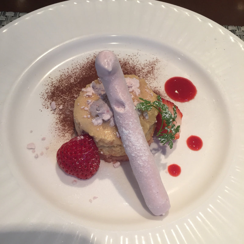 苺のティラミス(イル・ソーニョ)