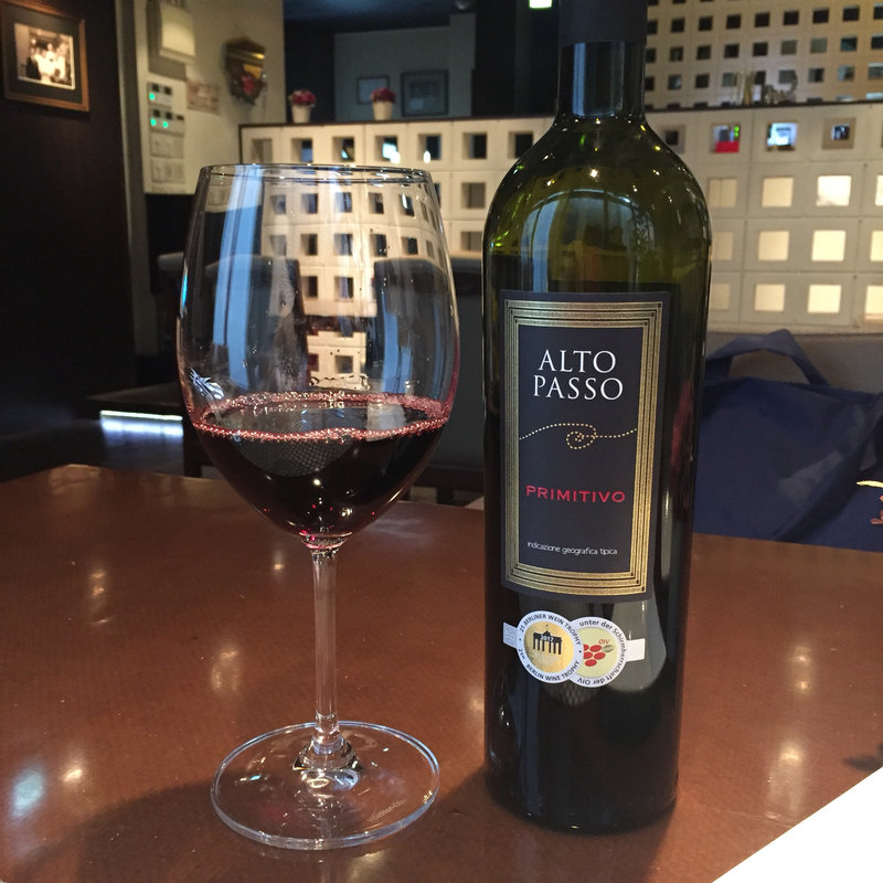 ALTO PASSO PRIMITIVO 2017(イル・ソーニョ)