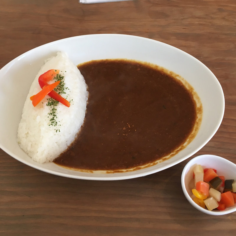 ベジタブルカレー(いたどりかふぇ)