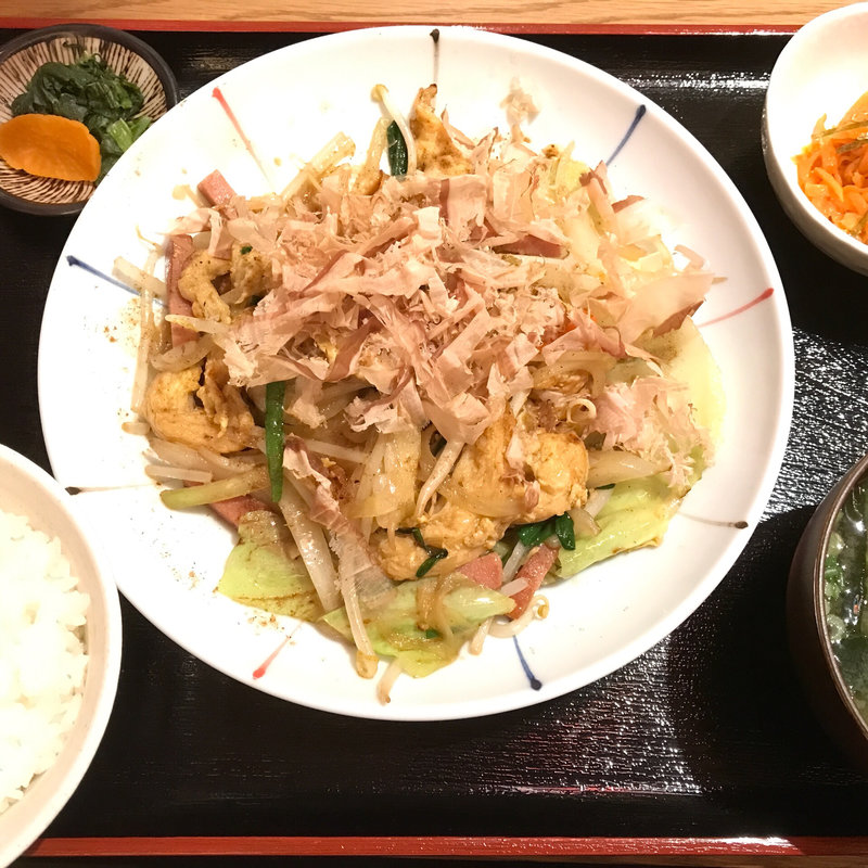 ふーチャンプルー定食(沖縄食堂ハイサイ )