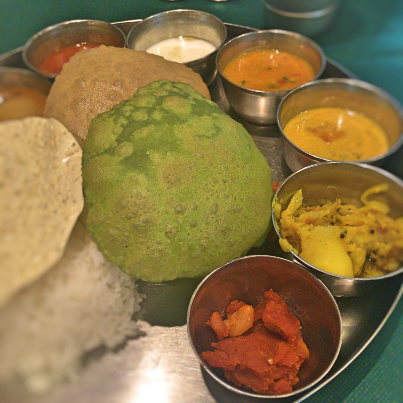 ベジタリアンミールス(エー・ラージ （A･RAJ）)