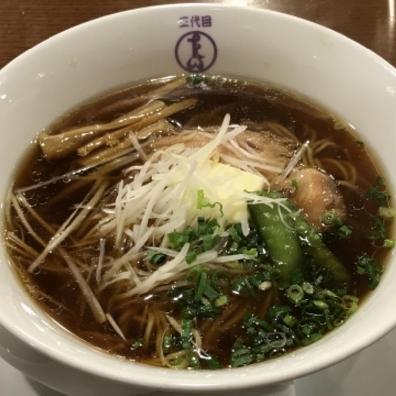 バターラーメン(洋食や 三代目 たいめいけん 上野店)