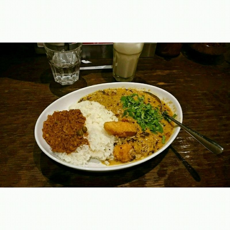 白身魚&キーマ(フィッシュ （Fish）)