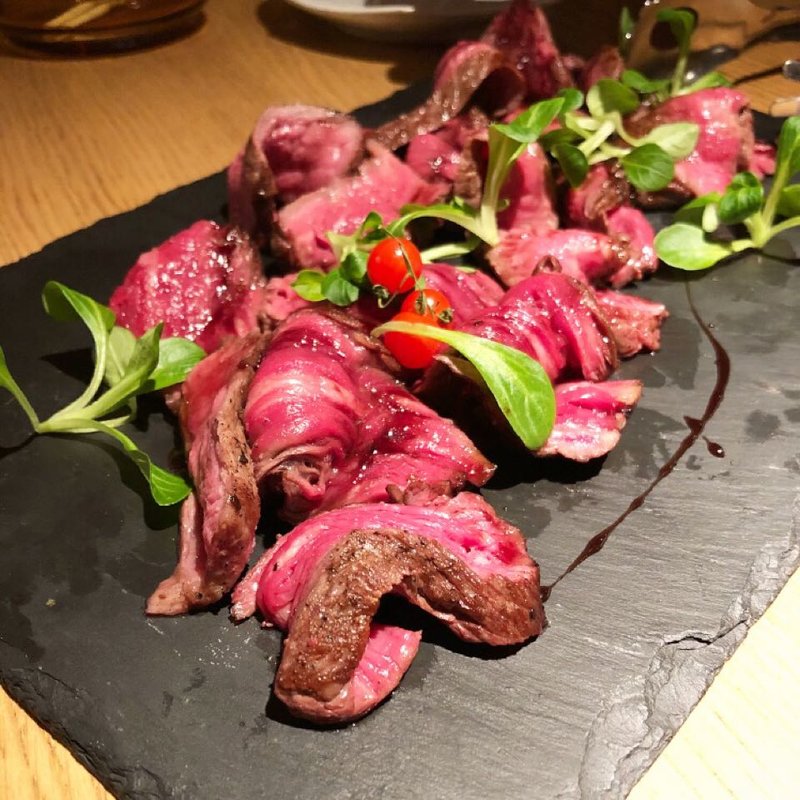 ステーキ(隈本総合飲食店　MAO （マオ）)