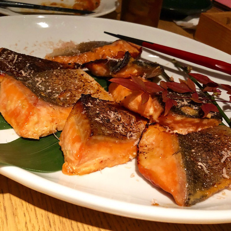 鮭(隈本総合飲食店　MAO （マオ）)