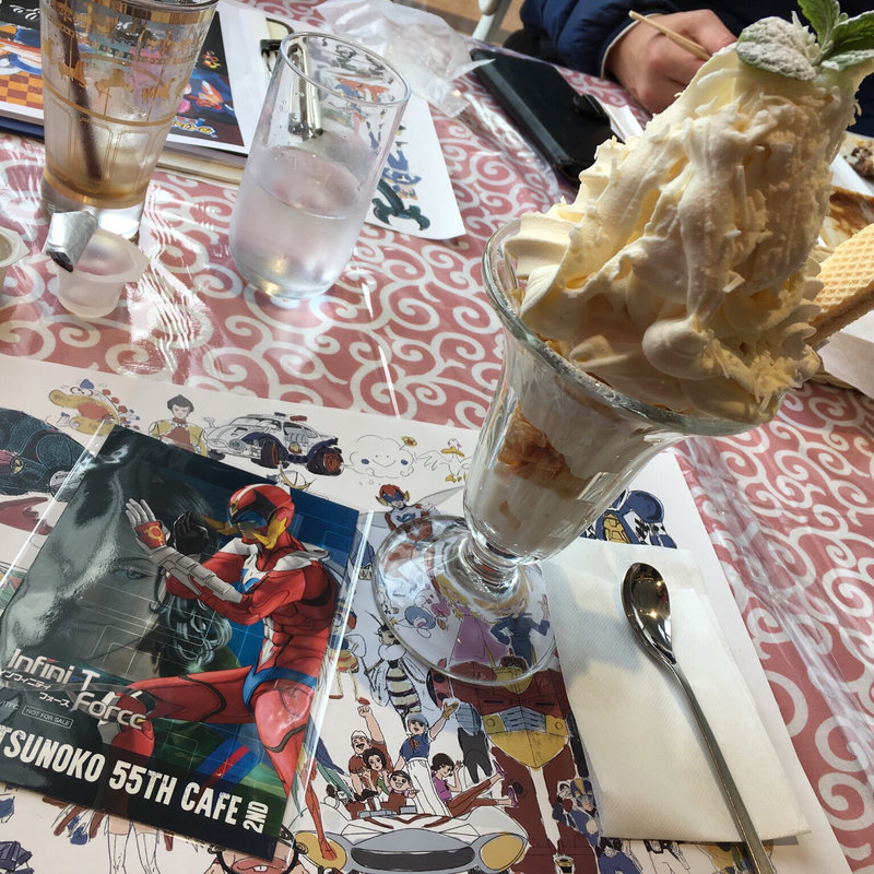 エミのミルクパフェ(キッズ・ステーション・カフェ)