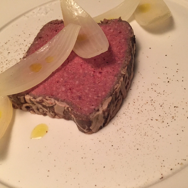 パテドカンパーニュ(イデアル ビストロ)