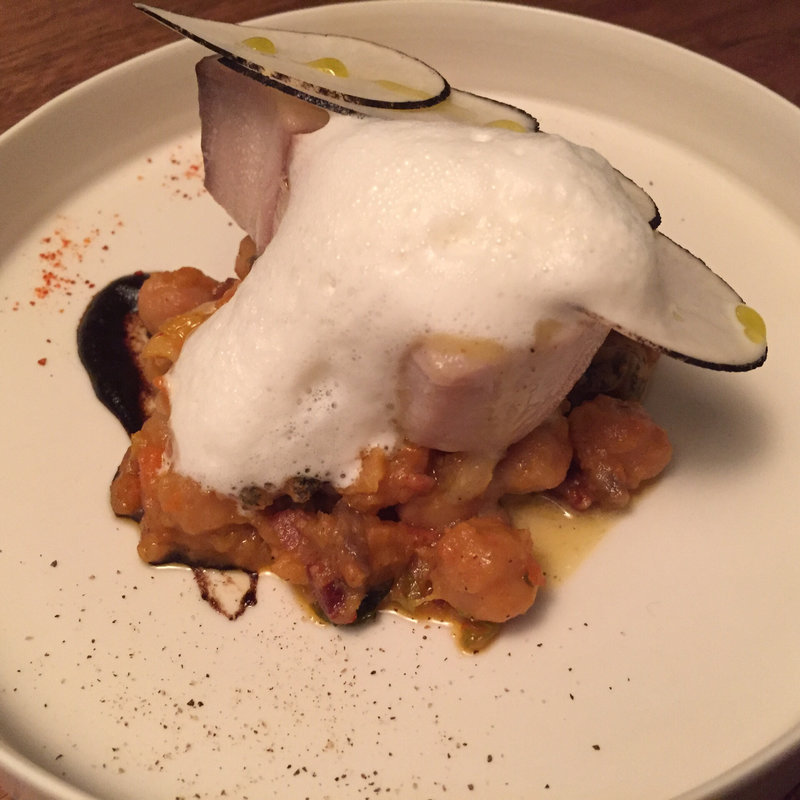 鰤のコンフィ(イデアル ビストロ)