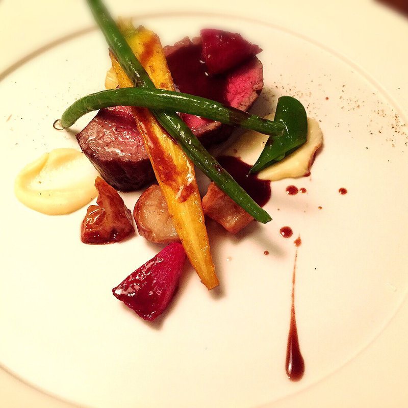 大和ハイバラ牛ロースト(イデアル ビストロ)