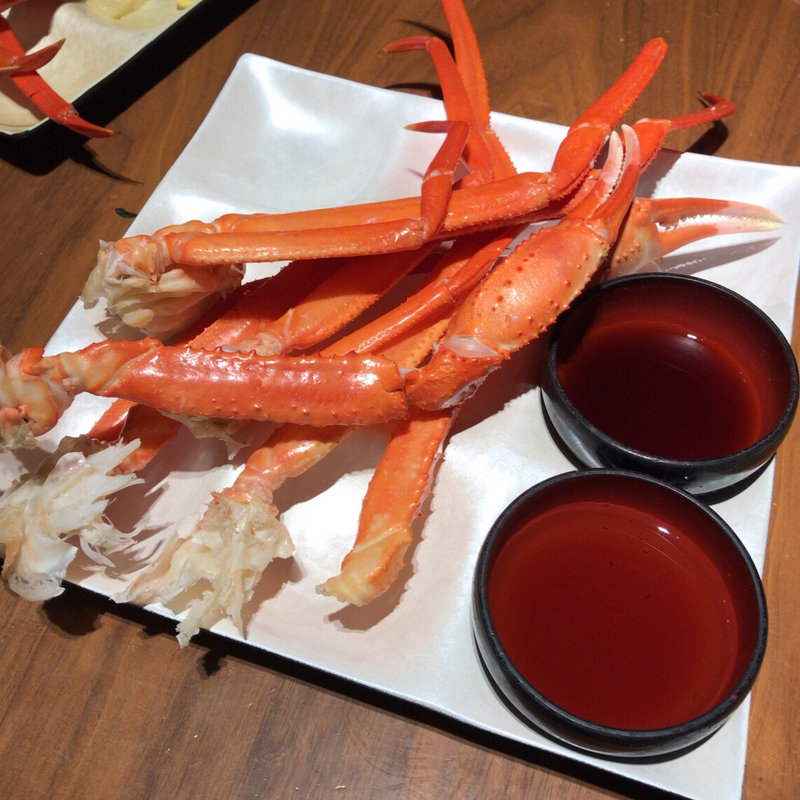 蟹(TOKYO STATION BUFFET 馳走三昧 大丸東京店)