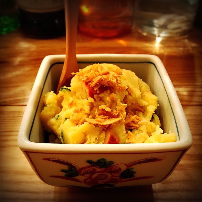 昭和のポテトサラダ(カクニマル)