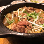 肉豆腐鍋(あすか亭)